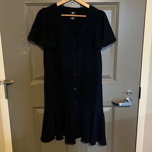 DKNY Navy Dress